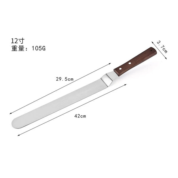 Spatula Palette Knife - Cake Decorating Tools