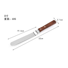 Spatula Palette Knife - Cake Decorating Tools