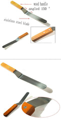 Spatula Palette Knife - Cake Decorating Tools