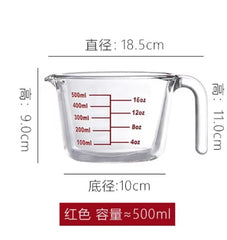 Glass Measuring Cup