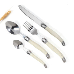 4/6/8pcs Stainless Steel Laguiole Cutlery Set
