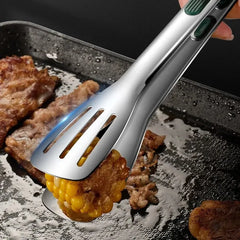 Non Slip Stainless Steel Kitchen Tongs