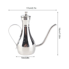 350ml Stainless Steel Oil Dispenser
