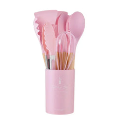 12PCS Food Grade Silicone Kitchen Set