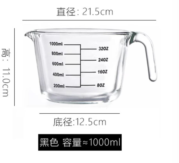 Glass Measuring Cup