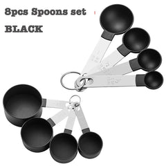 Measuring Cup and Spoon Set 4/8Pcs