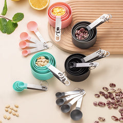 Measuring Cup and Spoon Set 4/8Pcs