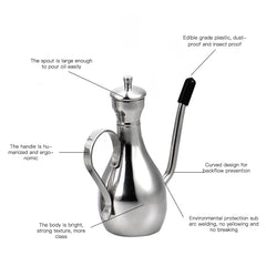 350ml Stainless Steel Oil Dispenser