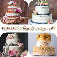 Round Aluminum Cake Pan