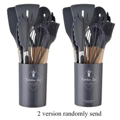 12PCS Food Grade Silicone Kitchen Set