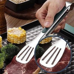 Non Slip Stainless Steel Kitchen Tongs
