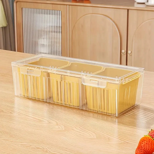 1 Set of Food Storage Containers