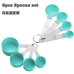 Measuring Cup and Spoon Set 4/8Pcs