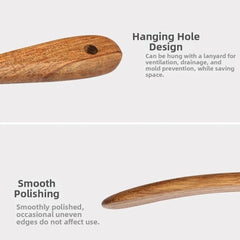 Teak Wood - Wooden Spatula