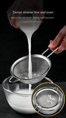 Fine Mesh Strainer Stainless Steel - Set of 3