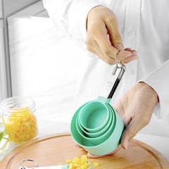 Measuring Cup and Spoon Set 4/8Pcs
