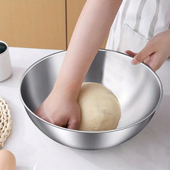 Stainless Steel Mixing Bowls - Set of three