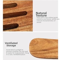 Teak Wood - Wooden Spatula