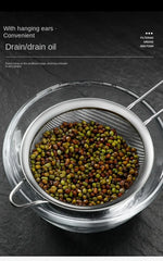 Fine Mesh Strainer Stainless Steel - Set of 3