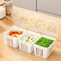 1 Set of Food Storage Containers