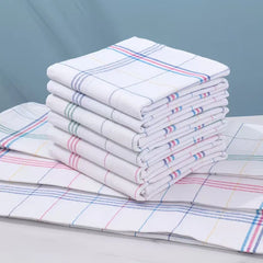 Classic Striped Cotton Kitchen Towel