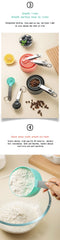 Measuring Cup and Spoon Set 4/8Pcs