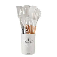 12PCS Food Grade Silicone Kitchen Set