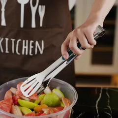 Non Slip Stainless Steel Kitchen Tongs