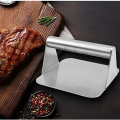 Stainless Steel Hamburger Press