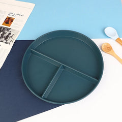 Divided Round Dinner Plate