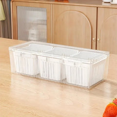 1 Set of Food Storage Containers