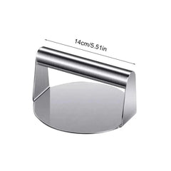 Stainless Steel Hamburger Press