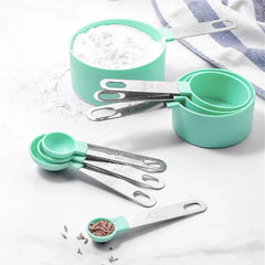 Measuring Cup and Spoon Set 4/8Pcs