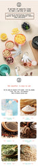 Measuring Cup and Spoon Set 4/8Pcs