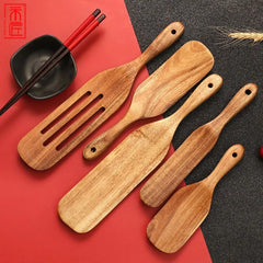 Teak Wood - Wooden Spatula