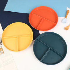 Divided Round Dinner Plate
