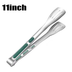 Non Slip Stainless Steel Kitchen Tongs