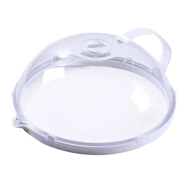 Microwave food splash proof cover