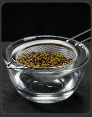Fine Mesh Strainer Stainless Steel - Set of 3