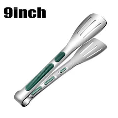 Non Slip Stainless Steel Kitchen Tongs