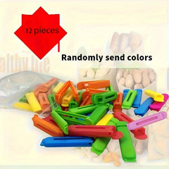 12PCS Sealing Bag Clips