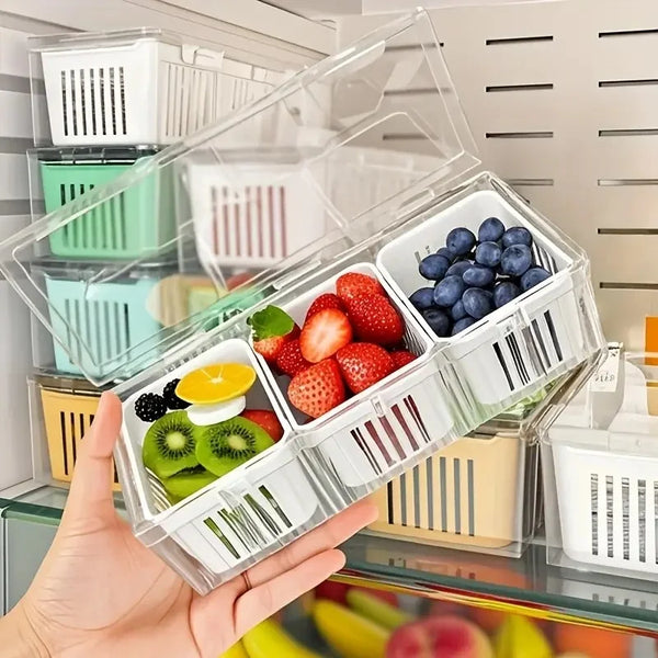 1 Set of Food Storage Containers