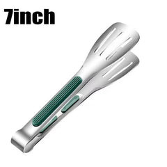 Non Slip Stainless Steel Kitchen Tongs