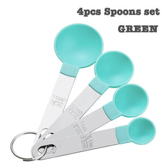 Measuring Cup and Spoon Set 4/8Pcs