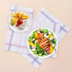 Classic Striped Cotton Kitchen Towel