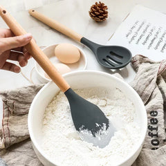 12PCS Food Grade Silicone Kitchen Set