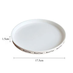 Restaurant Ceramic Dinner Plate