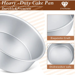 Round Aluminum Cake Pan