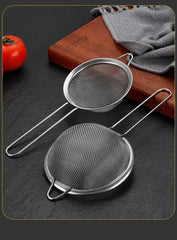 Fine Mesh Strainer Stainless Steel - Set of 3