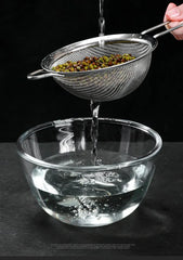 Fine Mesh Strainer Stainless Steel - Set of 3